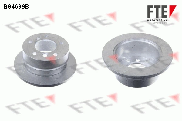 Disque de frein FTE 9081154