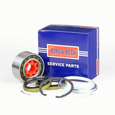 Kit de roulements de roue BORG & BECK BWK335