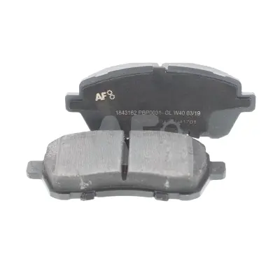 Kit de plaquettes de frein, frein à disque AUTOMOTOR France PBP0031