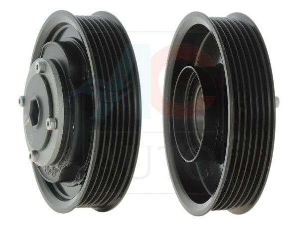 Embrayage magnétique, pour compresseurs de climatisation ACAUTO AC-06HA21