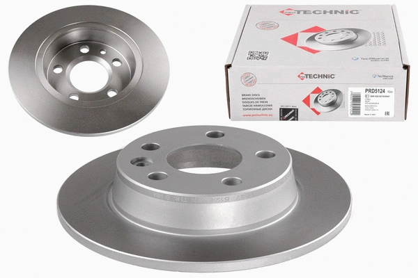 Disque de frein PROTECHNIC PRD5124