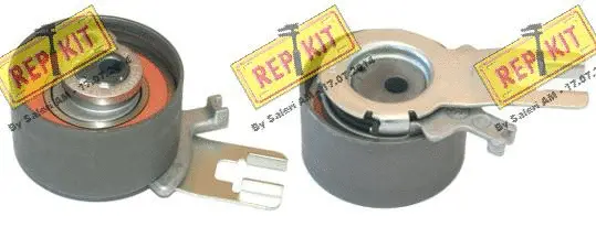 Poulie de tension, courroie crantée REPKIT RKT2191