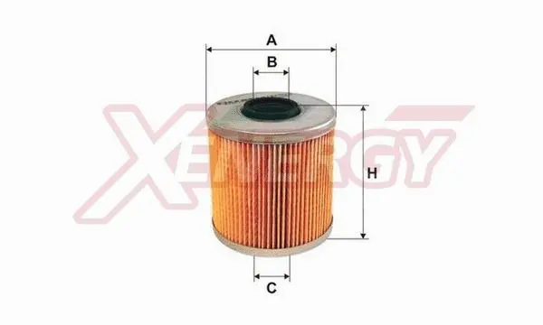 Filtre à carburant AP XENERGY X1510252