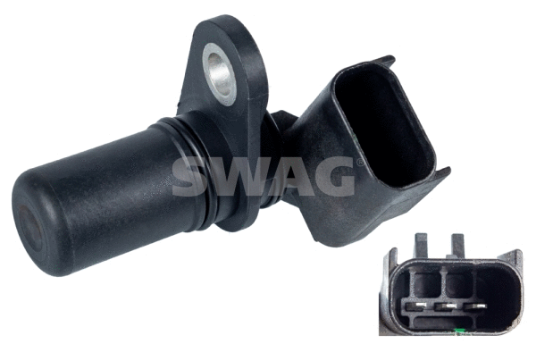 Capteur d'angle, vilebrequin SWAG 14 10 8159