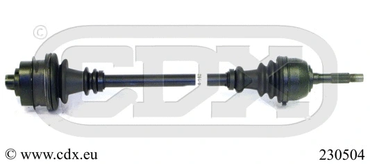 Arbre de transmission CDX 230504