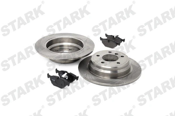 Kit de freins, frein à disques Stark SKBK-1090187
