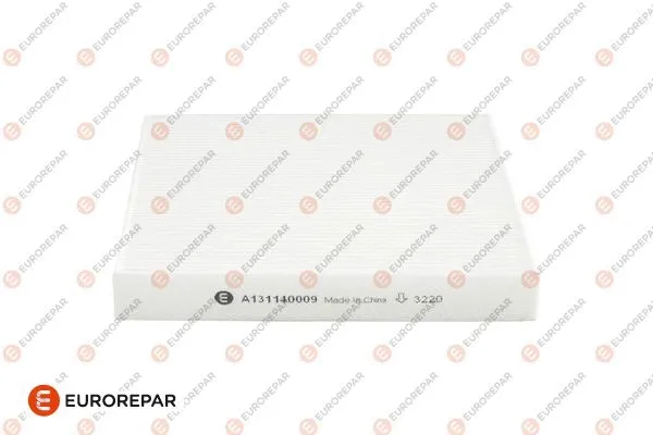 Filtre, air de l'habitacle EUROREPAR 1640542280