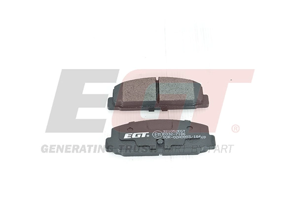 Kit de plaquettes de frein, frein à disque EGT 321052EGT