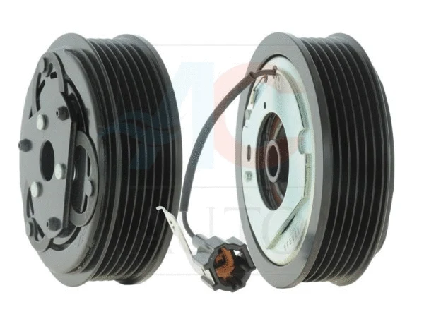 Embrayage magnétique, pour compresseurs de climatisation ACAUTO AC-06CL14