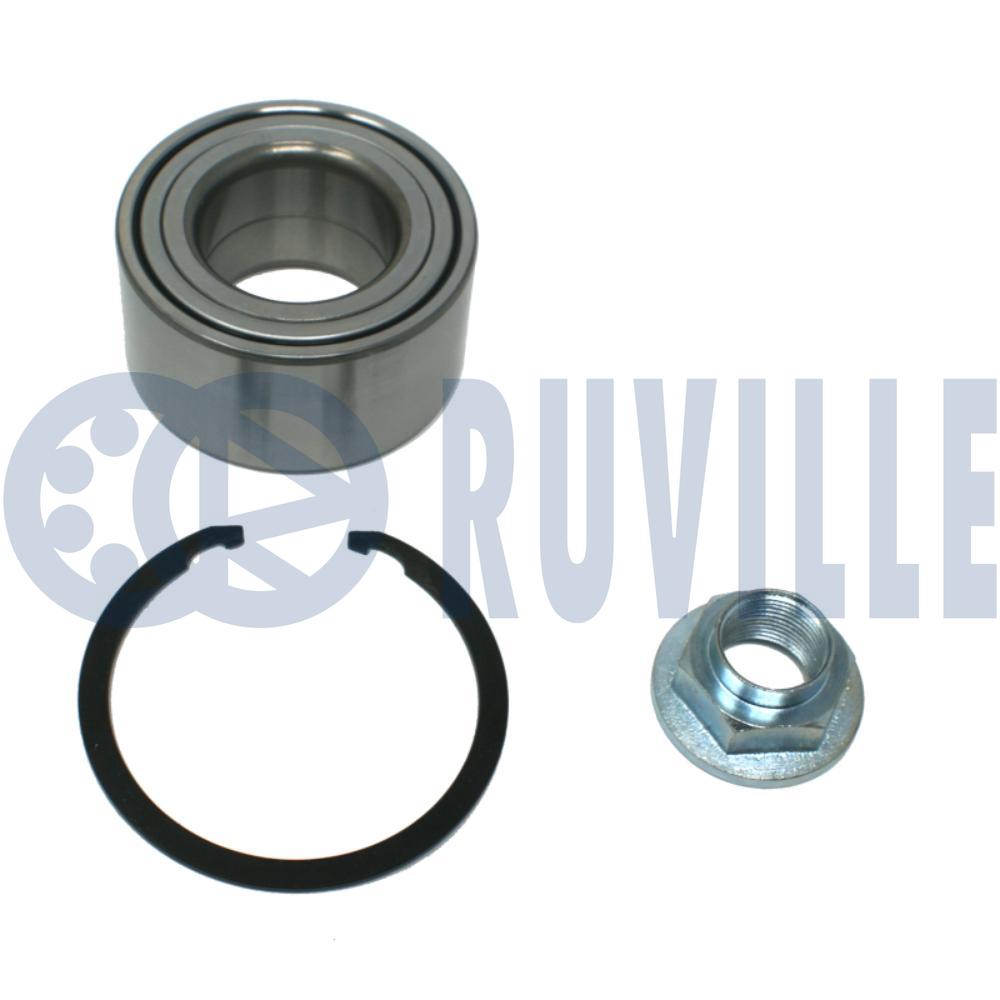 Kit de roulements de roue RUVILLE 221711
