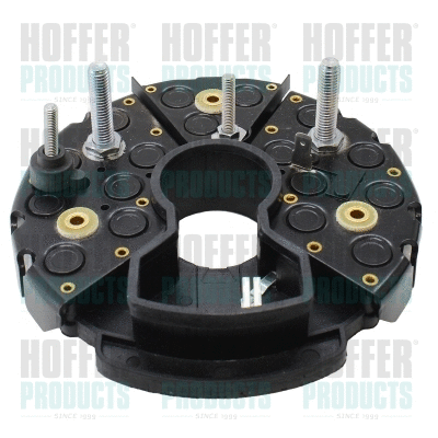 Pont de diodes, alternateur HOFFER 52334