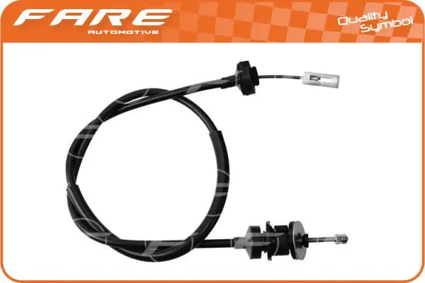 Tirette à câble, commande d'embrayage FARE-RCH 24761