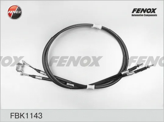 Tirette à câble, frein de stationnement FENOX FBK1143