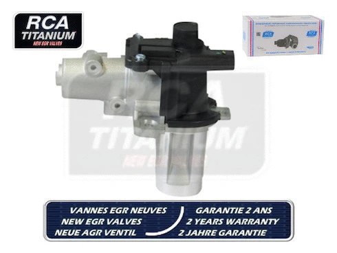 Vanne EGR RCA FRANCE EGRCA16