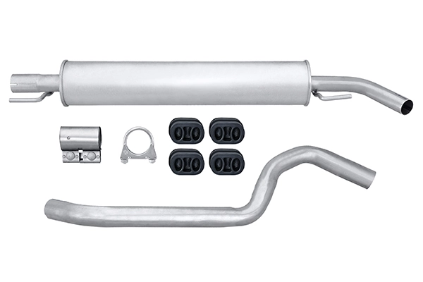 Silencieux avant HELLA 8LB 366 021-181