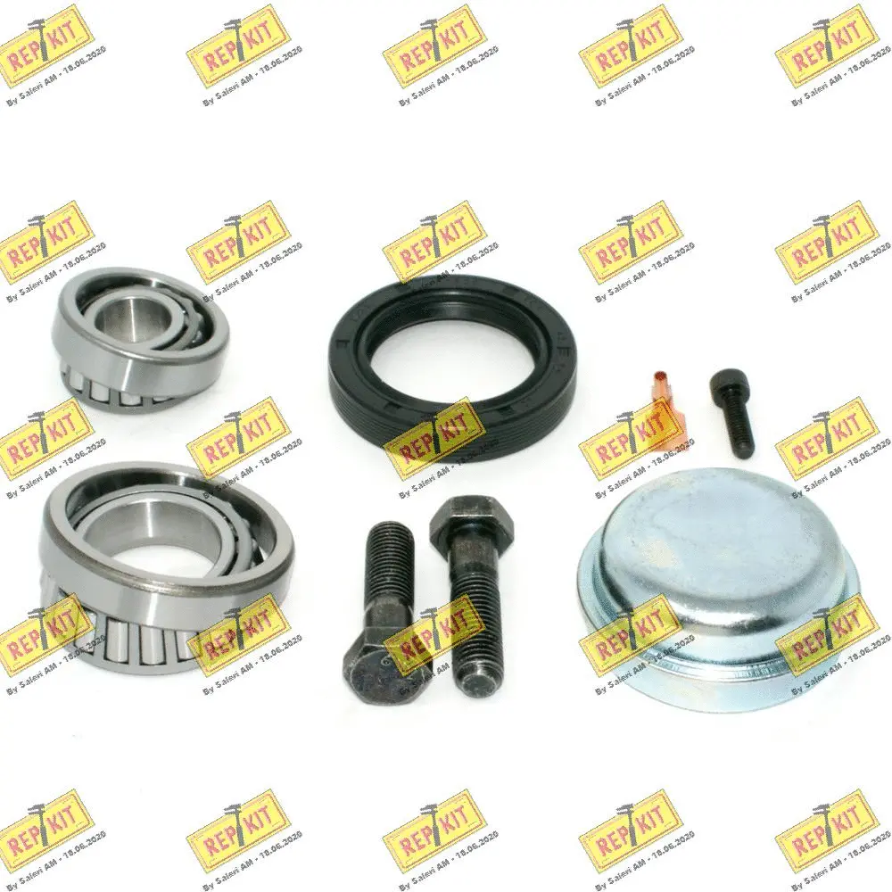 Kit de roulements de roue REPKIT RKB1419