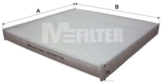 Filtre, air de l'habitacle MFILTER K 9045