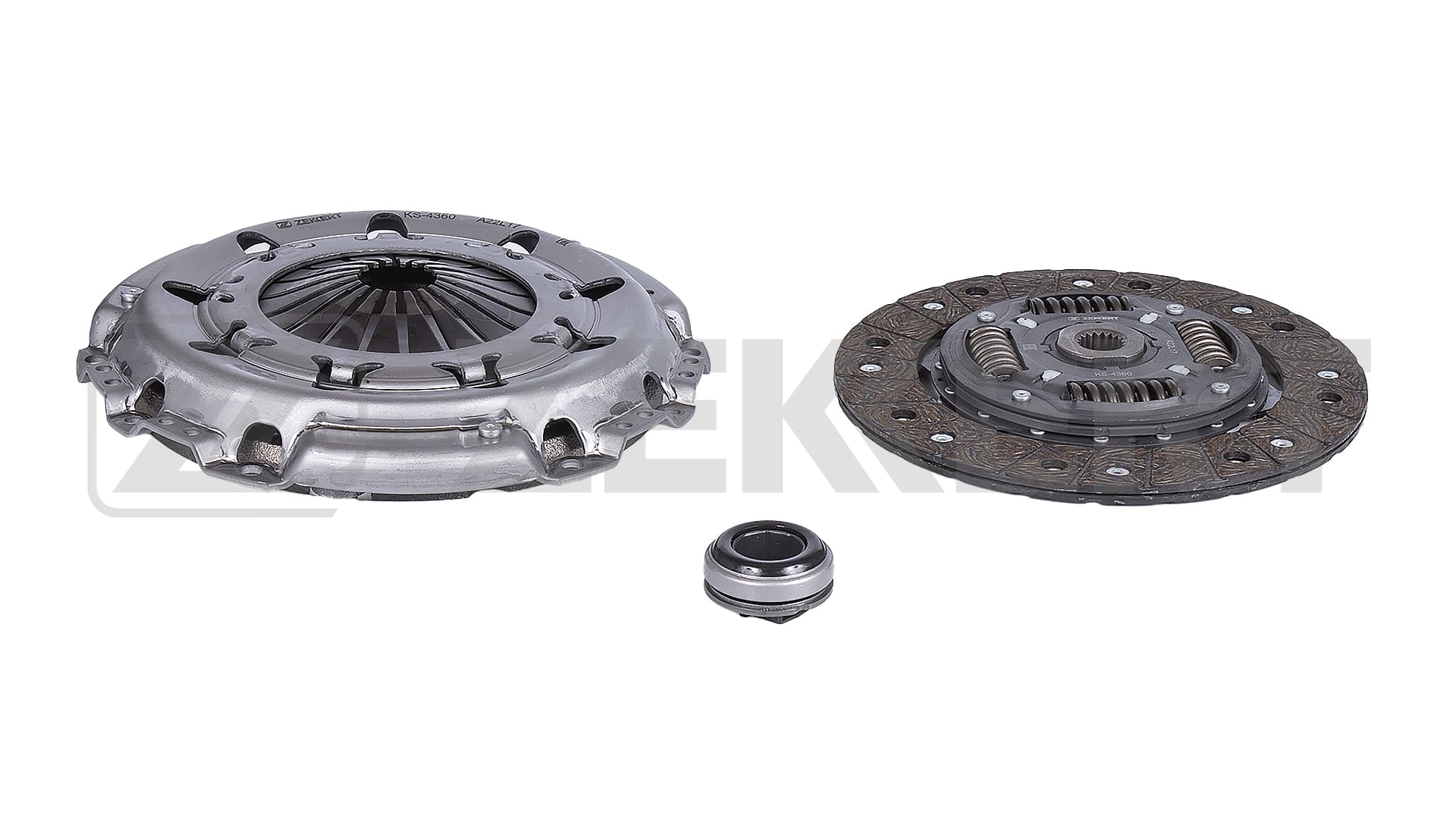 Kit d'embrayage ZEKKERT KS-4360