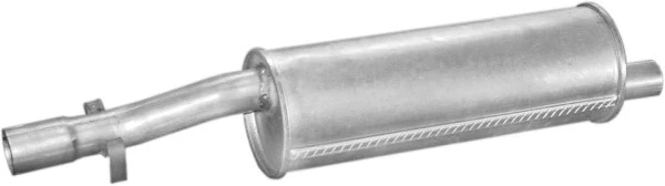 Silencieux arrière POLMO 07.08