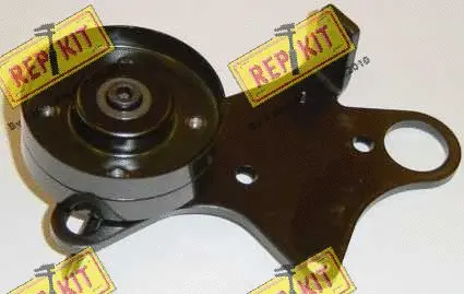 Tendeur de courroie, courroie trapézoïdale à nervures REPKIT RKT1266