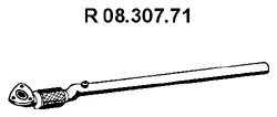 Tuyau d'échappement EBERSPÄCHER 08.307.71