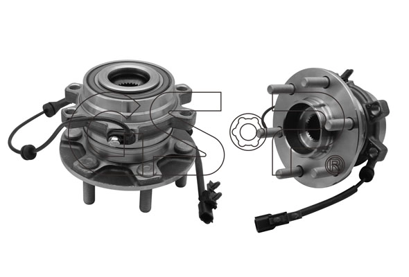 Moyeu de roue GSP-BR 9329036
