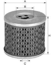 Filtre à huile UNIFLUX FILTERS XO343