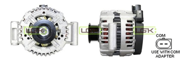 Alternateur LGK 442363