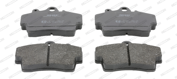 Kit de plaquettes de frein, frein à disque FERODO FDB1307