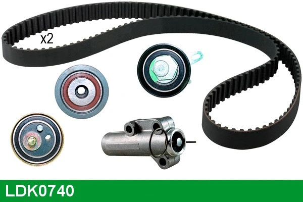 Kit de courroie crantée LUCAS LDK0740