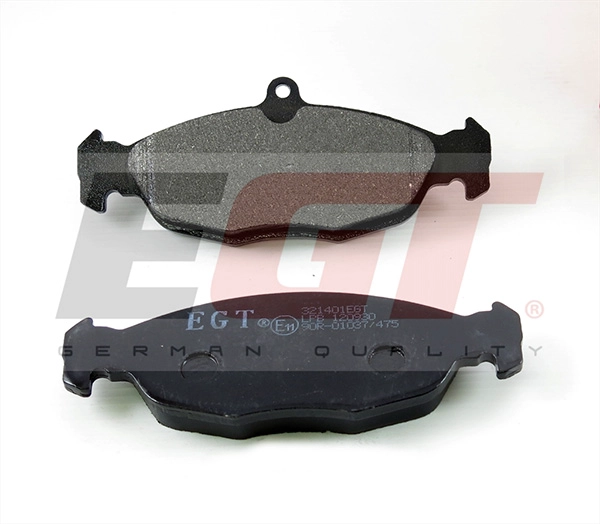 Kit de plaquettes de frein, frein à disque EGT 321401EGT