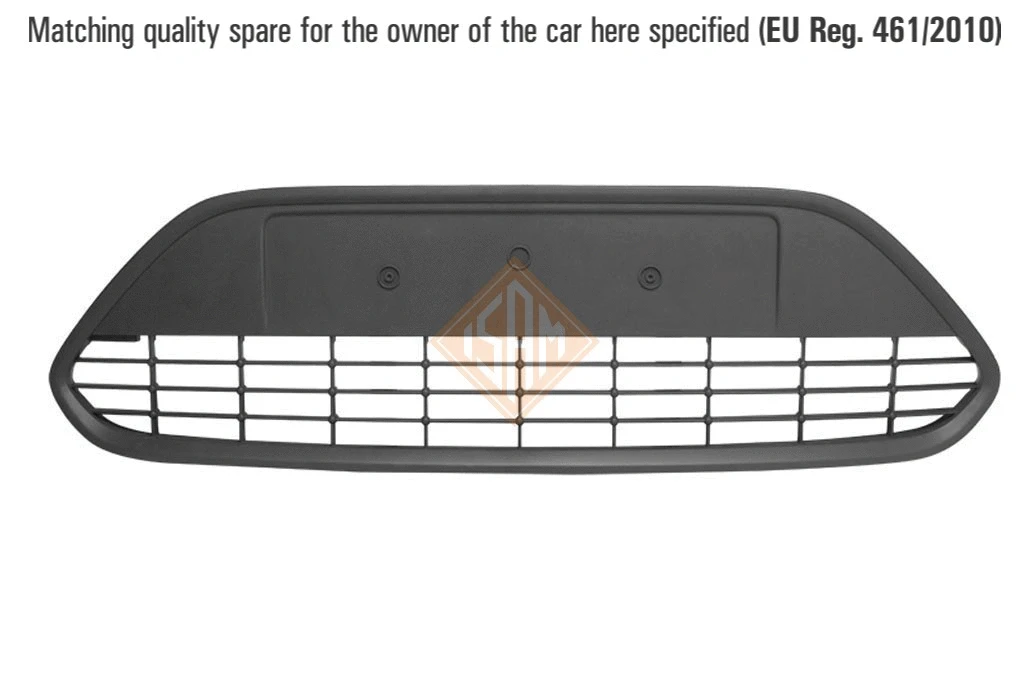 Grille de ventilation, pare-chocs I.S.A.M. S.p.A. 1035710