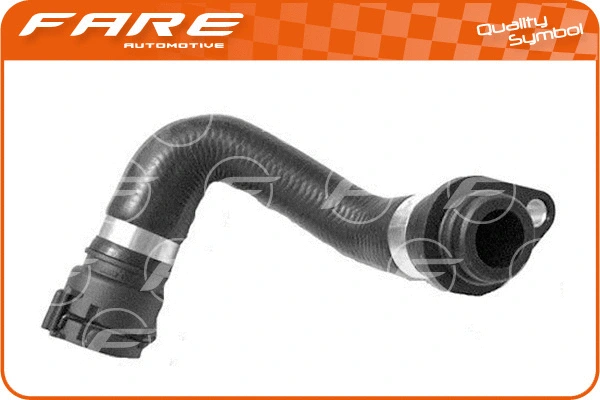 Durite de radiateur FARE SA 11306