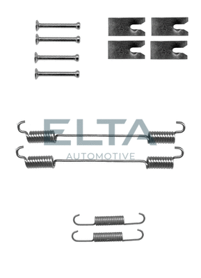 Kit d'accessoires, mâchoire de frein ELTA AUTOMOTIVE EA8145