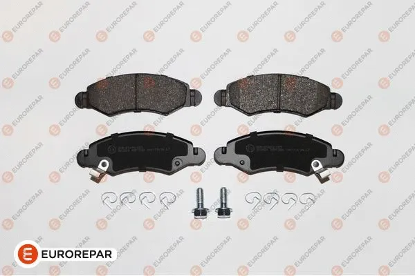 Kit de plaquettes de frein, frein à disque EUROREPAR 1617262780