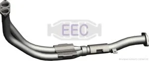 Tuyau d'échappement EEC RE7006