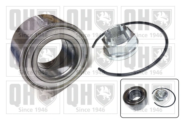 Kit de roulements de roue QUINTON HAZELL QWB1087