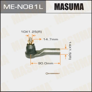 Rotule de barre de connexion MASUMA ME-N081L