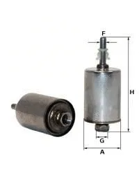 Filtre à carburant UNIFLUX FILTERS XB313