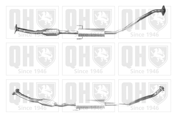 Catalyseur QUINTON HAZELL QCAT91744H