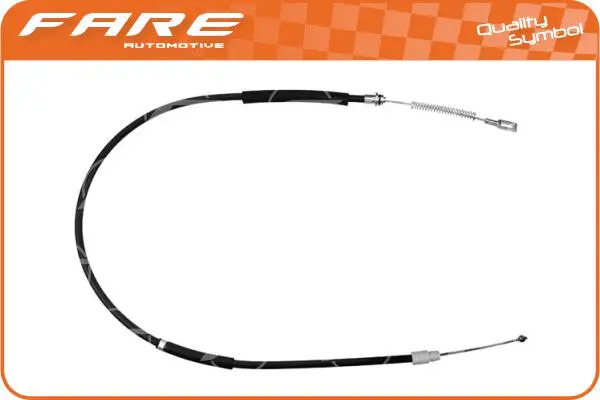 Tirette à câble, frein de stationnement FARE-CO 17968