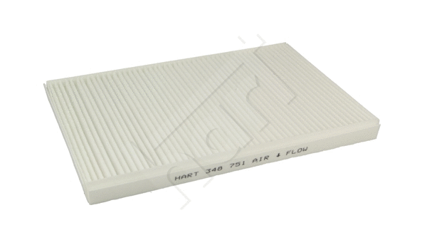 Filtre, air de l'habitacle HART 348 751