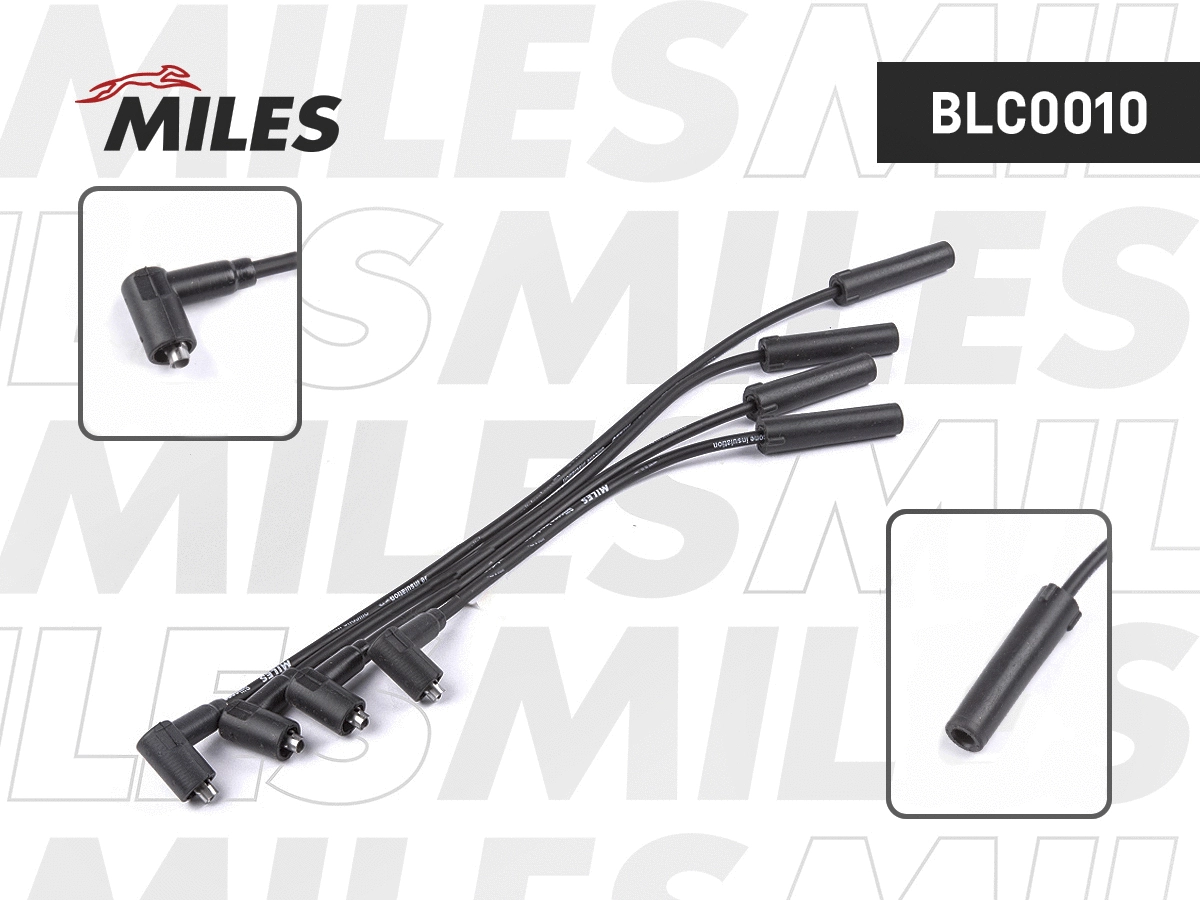 Kit de câbles d'allumage MILES BLC0010