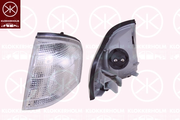 Feu clignotant KLOKKERHOLM 35120361