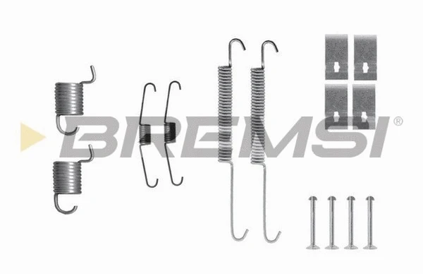 Kit d'accessoires, mâchoire de frein BREMSI SK0842