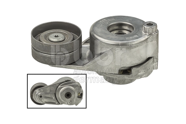 Tendeur de courroie, courroie trapézoïdale à nervures BBR Automotive 001-10-32250
