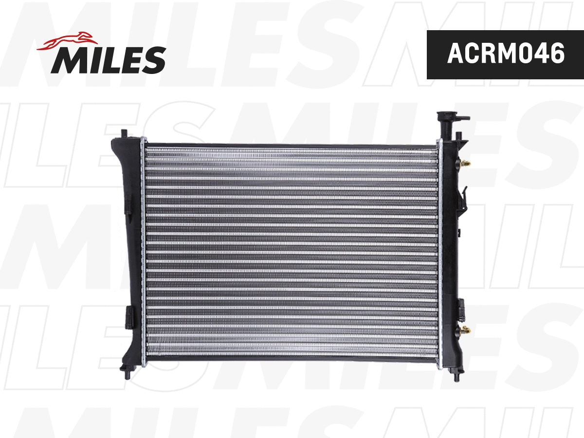 Radiateur, refroidissement du moteur MILES ACRM046
