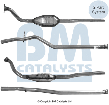 Catalyseur BM CATALYSTS BM80131H