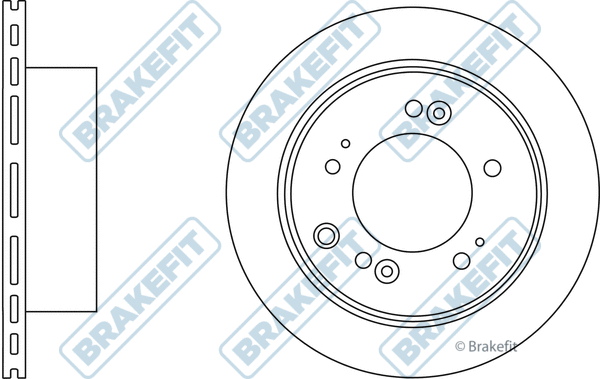Disque de frein APEC SDK6637