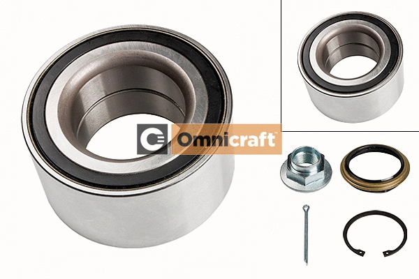 Kit de roulements de roue Omnicraft 2466956